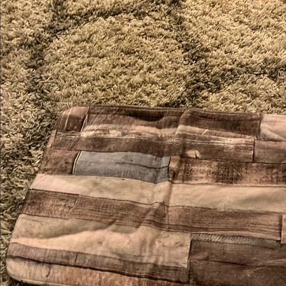 Rustic Patchwork Rug - Picture 3 of 4